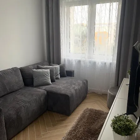 Moderne Am Stadtrand Apartman Złotów