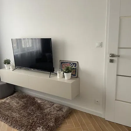Moderne Am Stadtrand Apartman Złotów